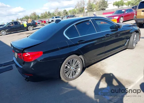 2020 BMW 530E Iperformance z USA, uszkodzony, nr VIN WBAJA9C09LCE18111